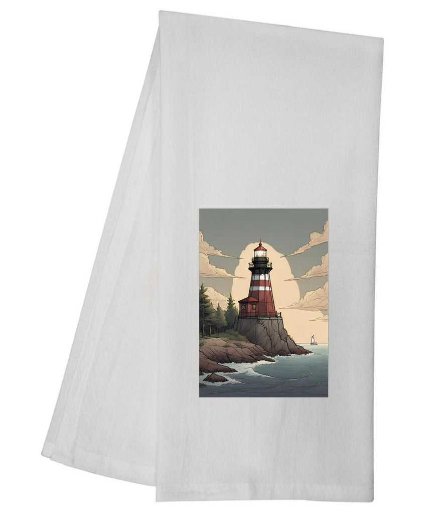 Artistic Lighthouse III Tea Towel GGTT784