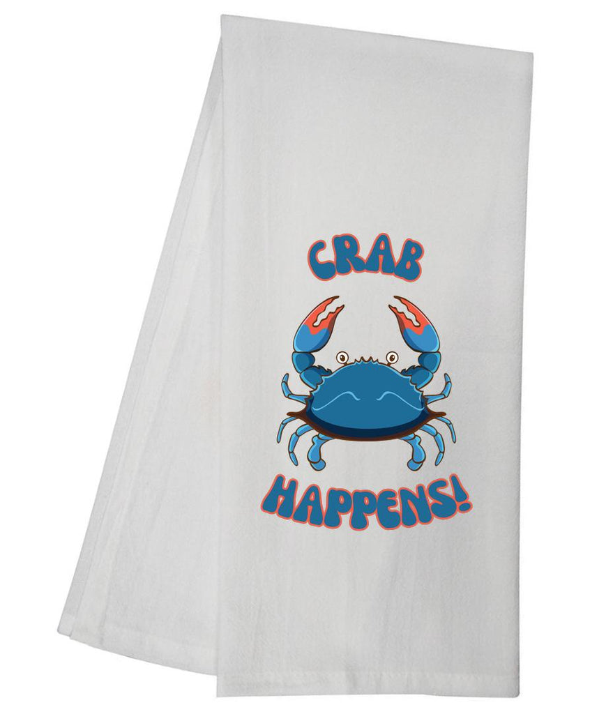 Crab Happens Tea Towel GGTT785