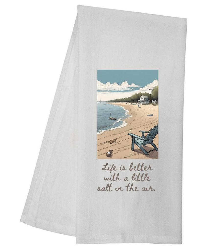 Life Is Better Tea Towel GGTT786