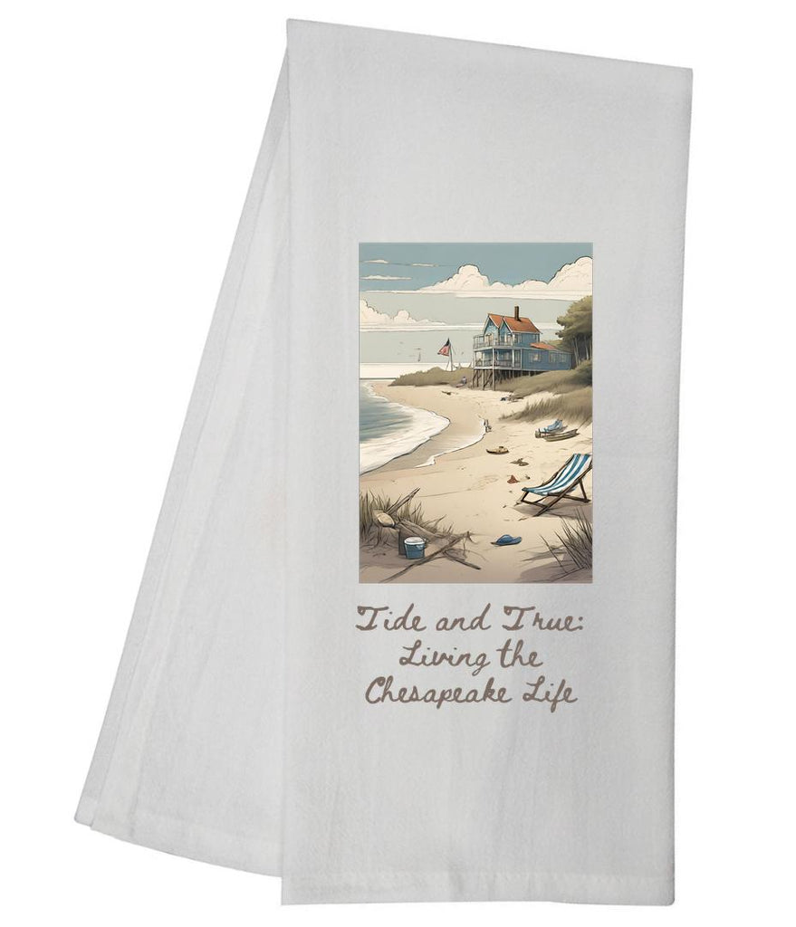 Tide And True Tea Towel GGTT787