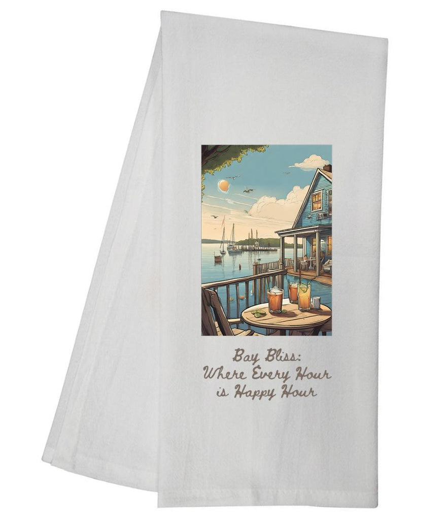 Bay Bliss Tea Towel GGTT790