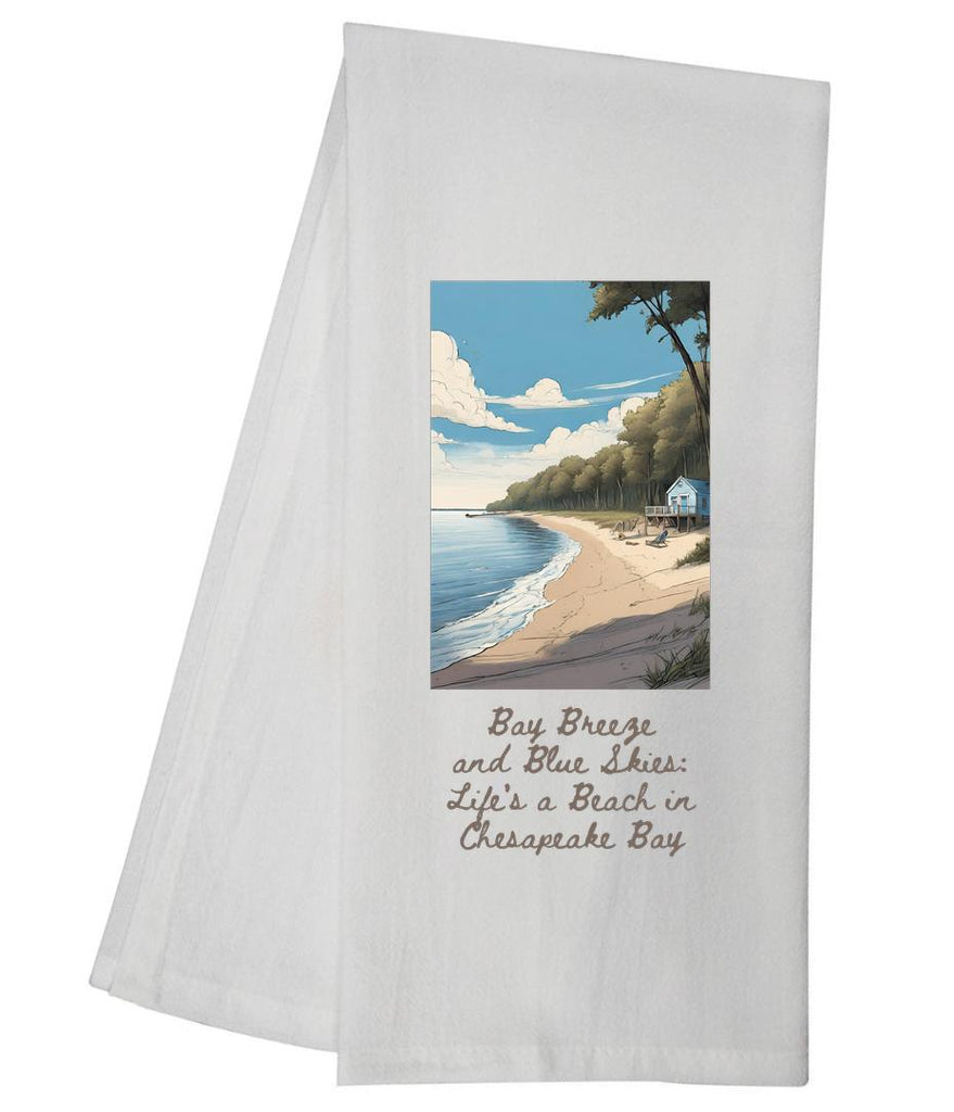 Bay Breeze Tea Towel GGTT791