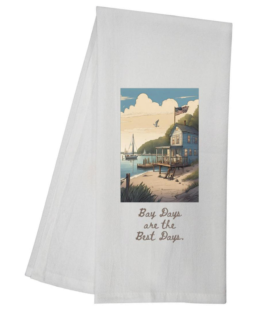 Bay Days Tea Towel GGTT792