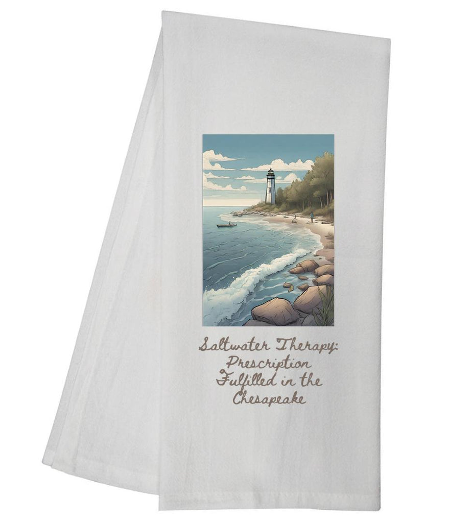 Saltwater Therapy Tea Towel GGTT793