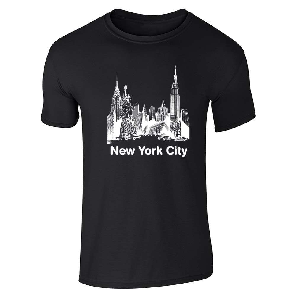 New York 3D Illustration Unisex Tee