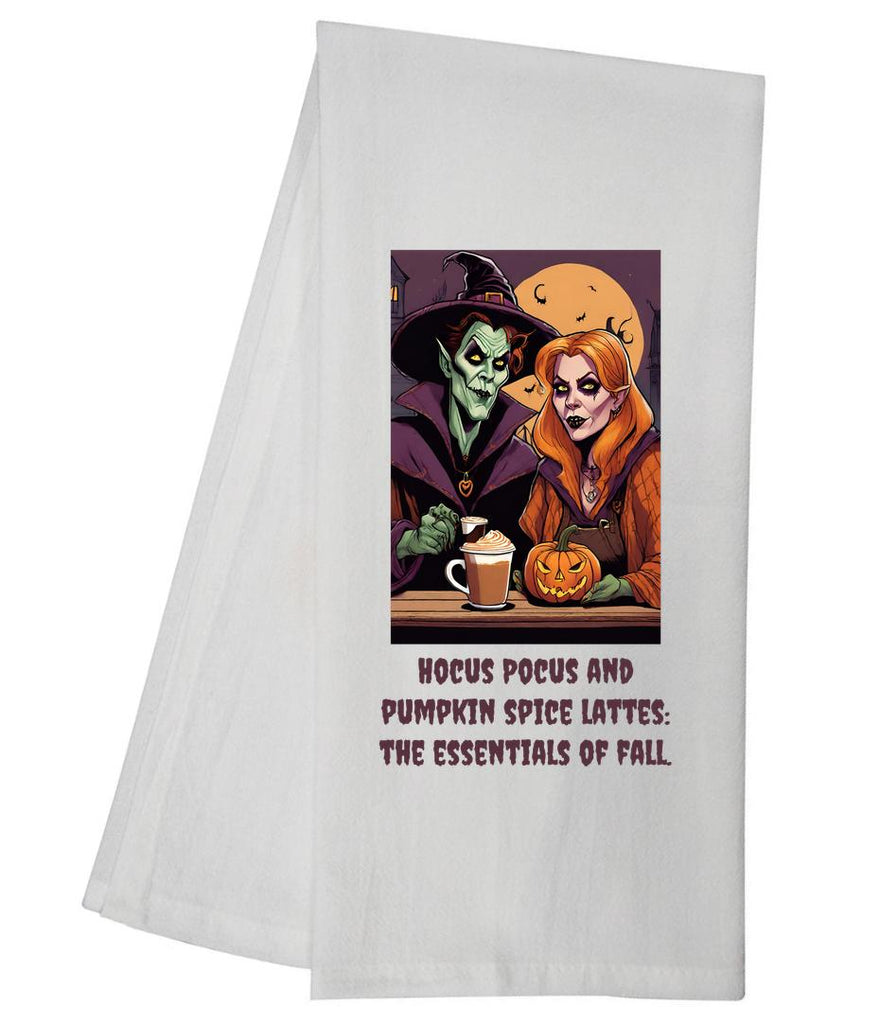 Hocus Pocus Lattes Tea Towel GGTT798