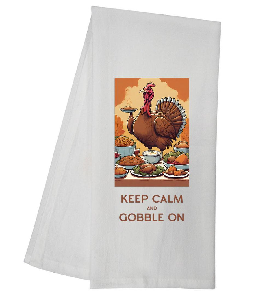 Gobble On Tea Towel GGTT799