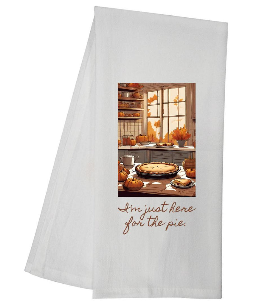 Here For Pie Tea Towel GGTT804