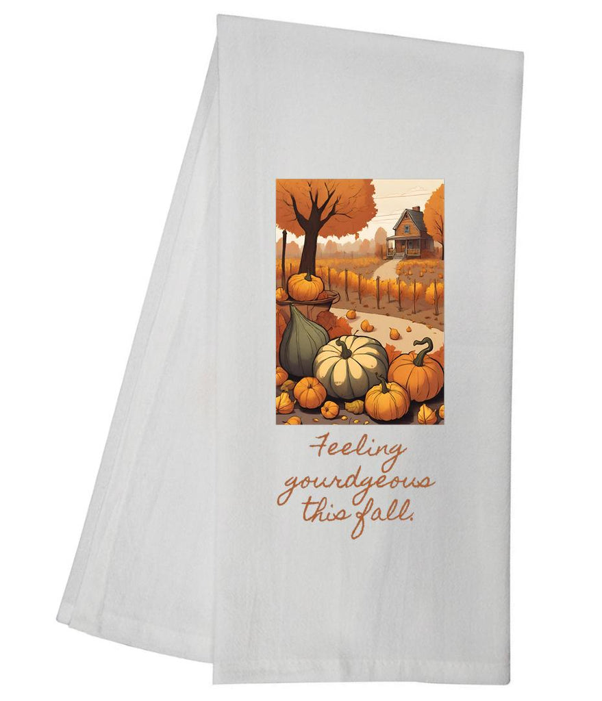 Feeling Gourdgeous Tea Towel GGTT805