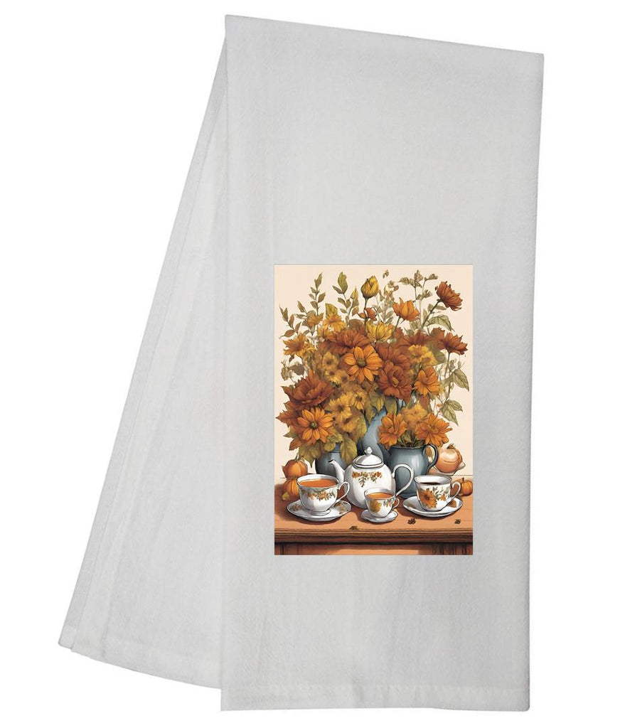 Fall Tea Tea Towel GGTT806