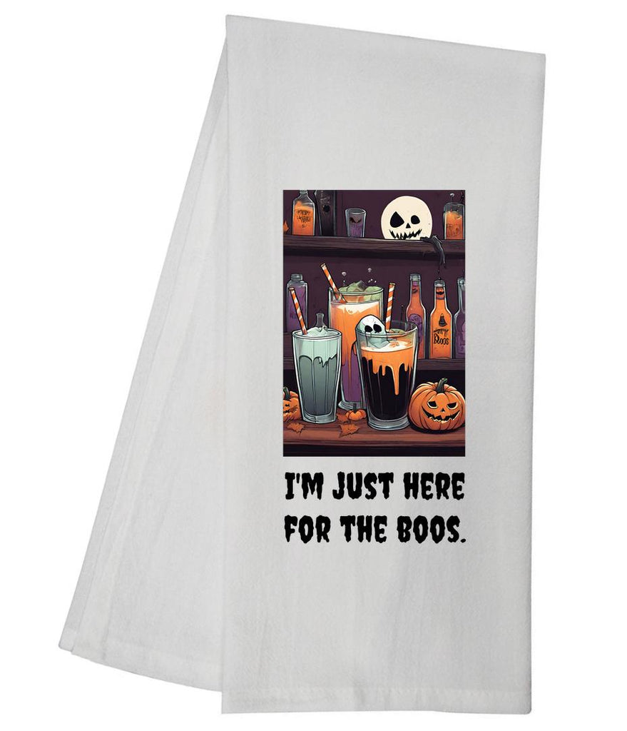 Here For Boos Tea Towel GGTT820