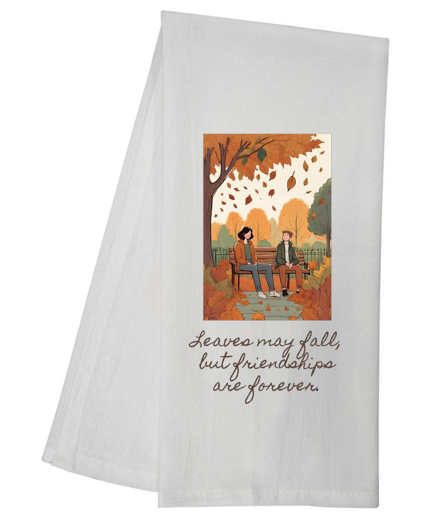 Leaves May Fall Tea Towel GGTT823