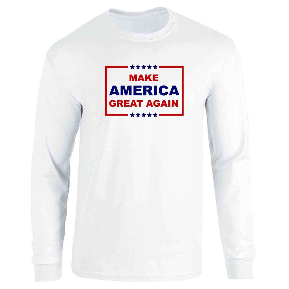 MAGA Make America Great Again Logo Long Sleeve