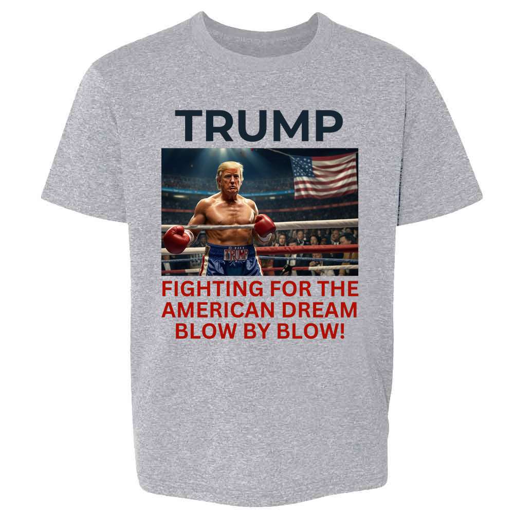 Donald J Trump MAGA Fighting For American Dream Kids & Youth Tee