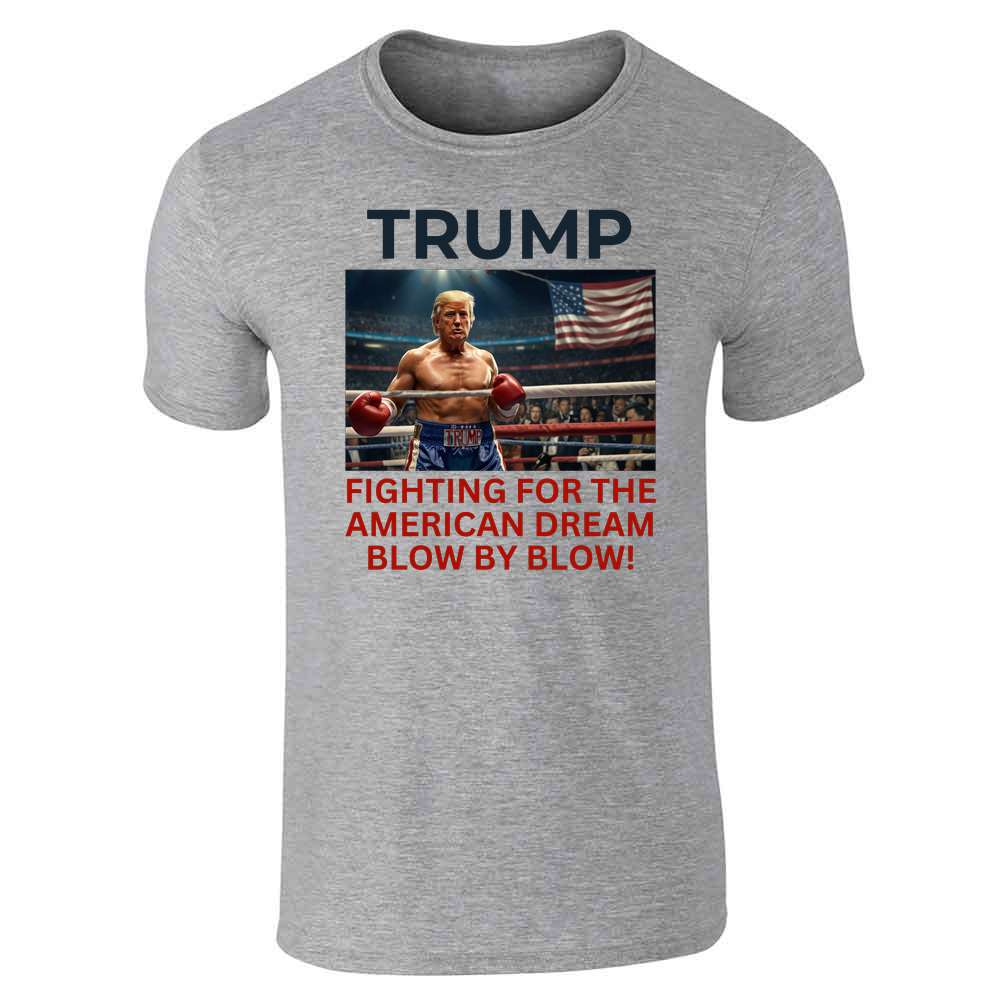 Donald J Trump MAGA Fighting For American Dream Unisex Tee