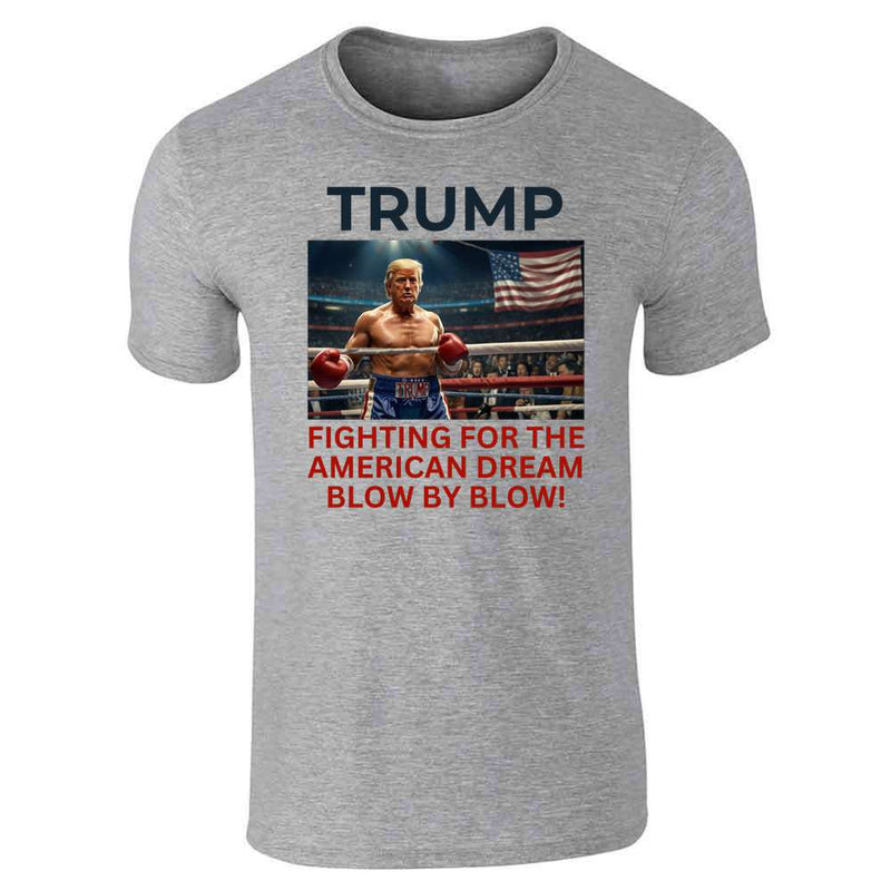 Donald J Trump MAGA Fighting For American Dream Unisex Tee