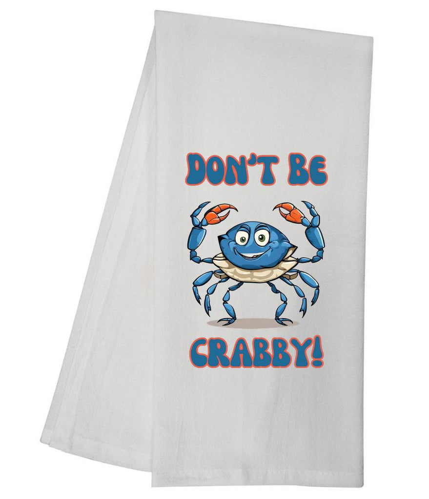 Dont Be Crabby Tea Towel GGTT829