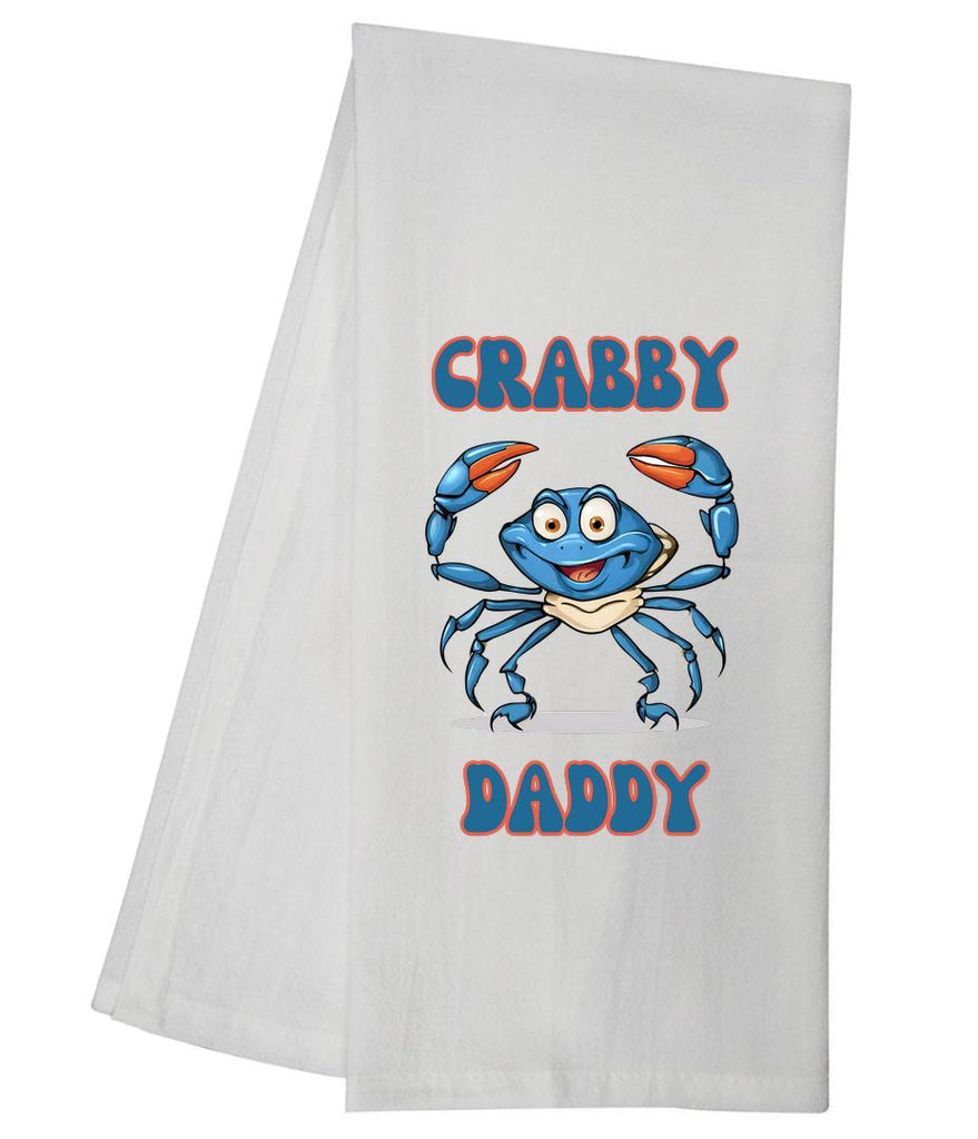 Crabby Daddy Tea Towel GGTT830