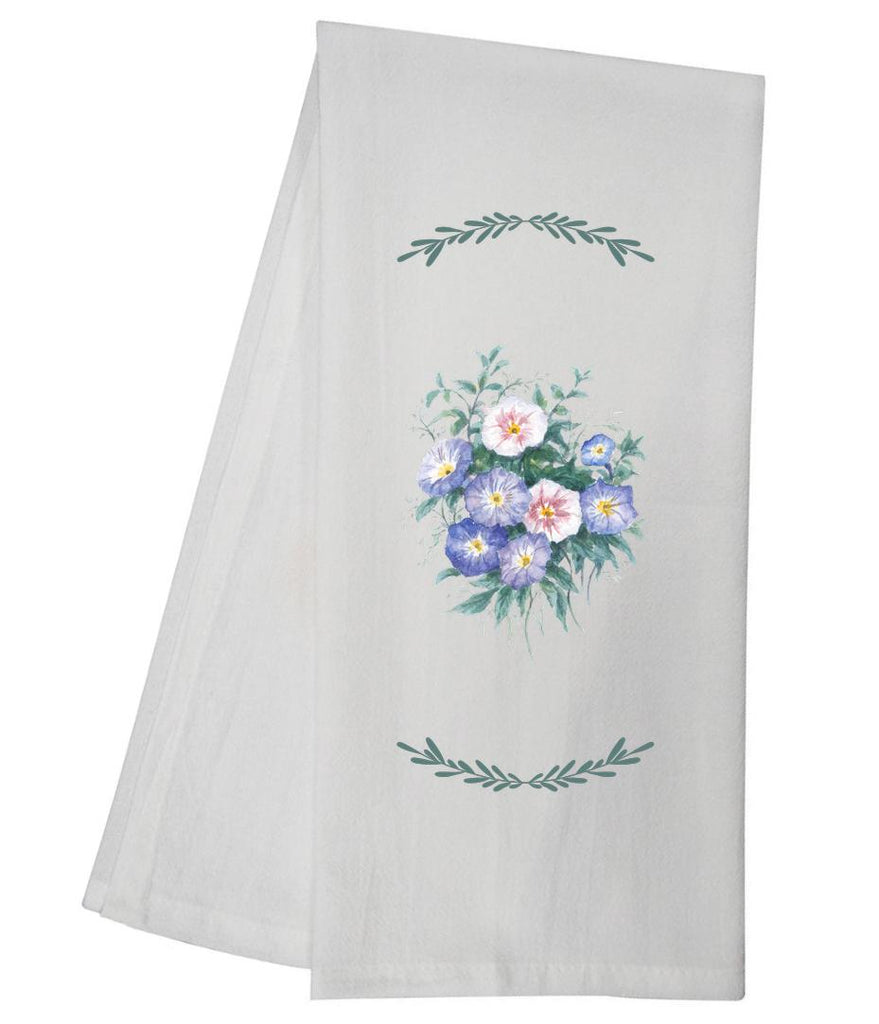 Anemone Buttercup Bouquet Tea Towel GGTT843