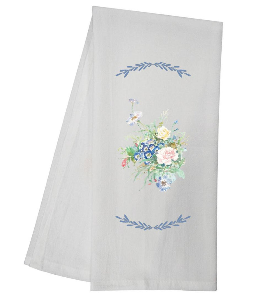 Spring Bouquet Tea Towel GGTT845