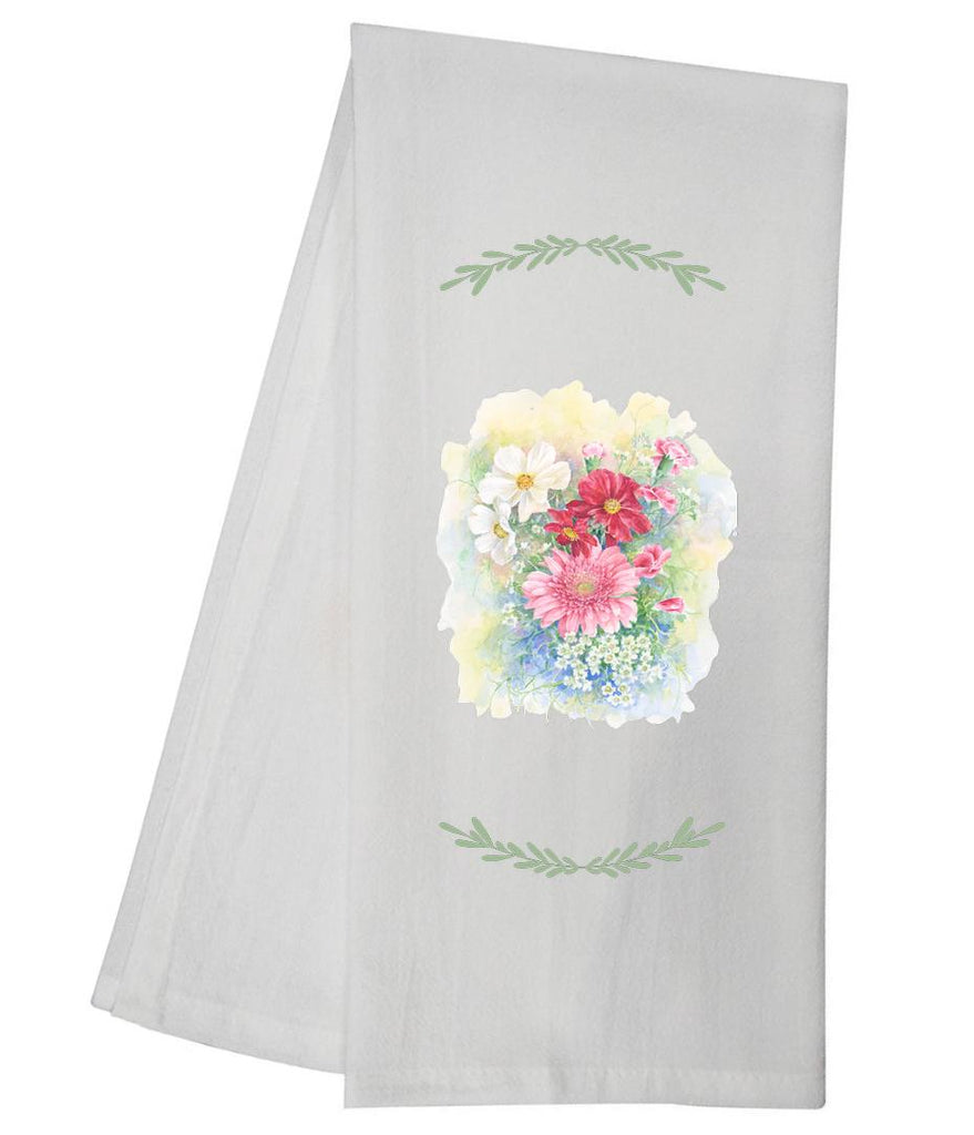 Gerbera Daisy Tea Towel GGTT848