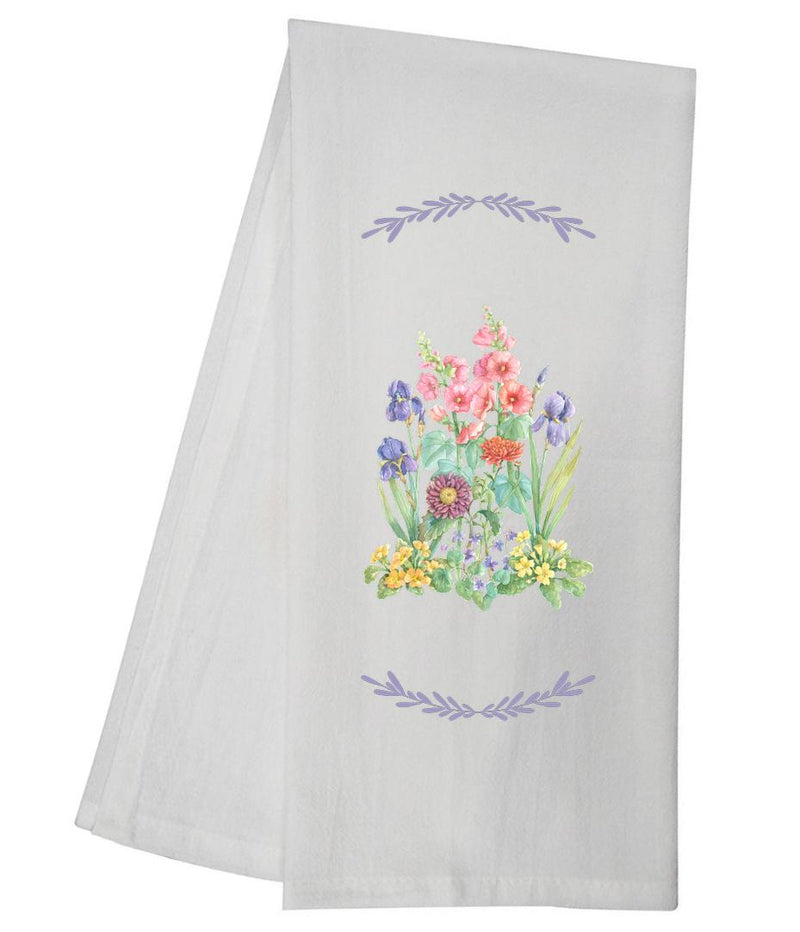 Happy Garden Tea Towel GGTT849