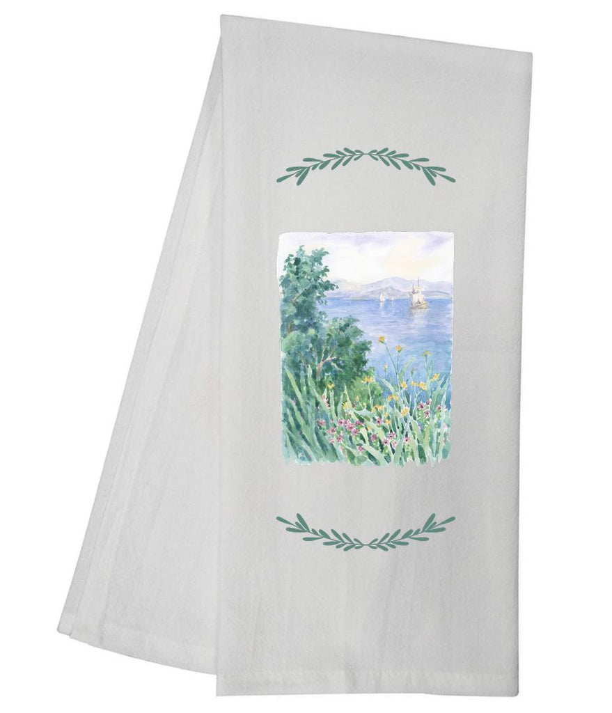 Lake View Garden Tea Towel GGTT850