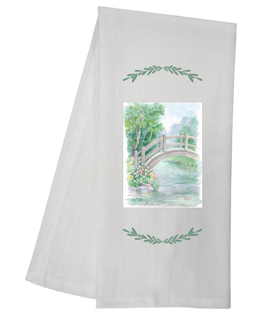 River Bridge Tea Towel GGTT851