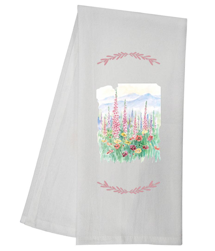 Mountain Landscape Tea Towel GGTT852