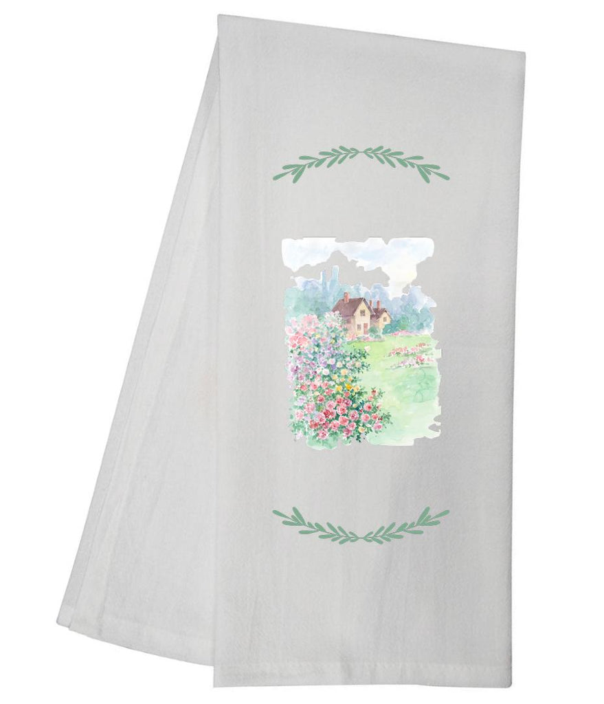 Country Cottage Tea Towel GGTT862