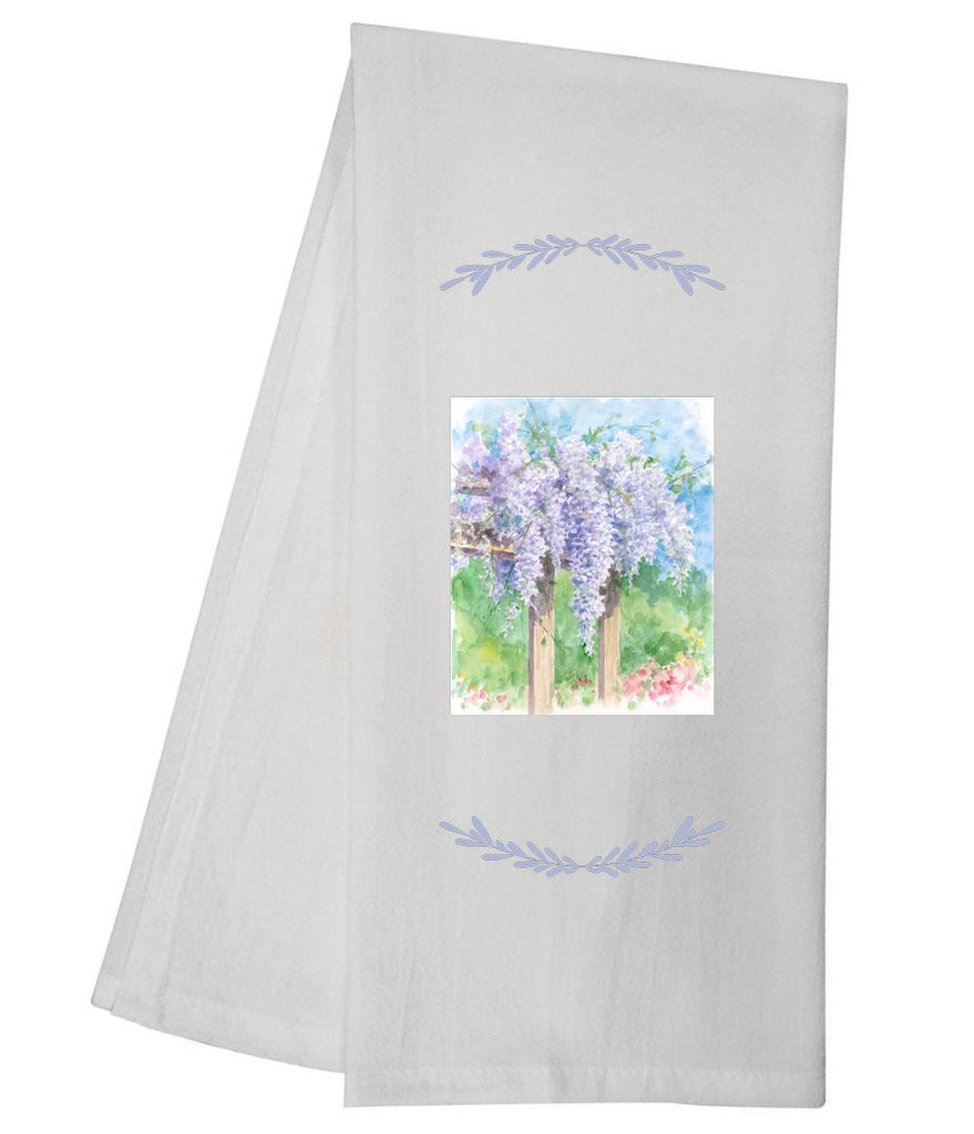 Lilac Arbor  Tea Towel GGTT867