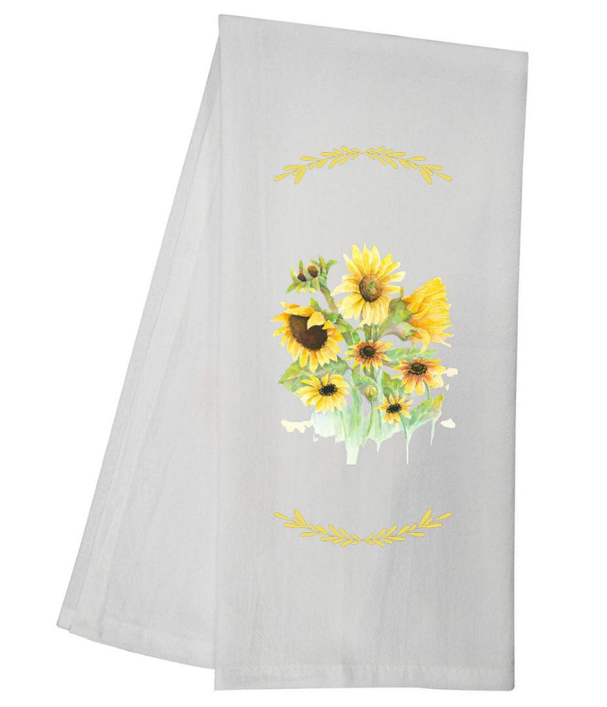 Sunflower Bouquet Tea Towel GGTT868