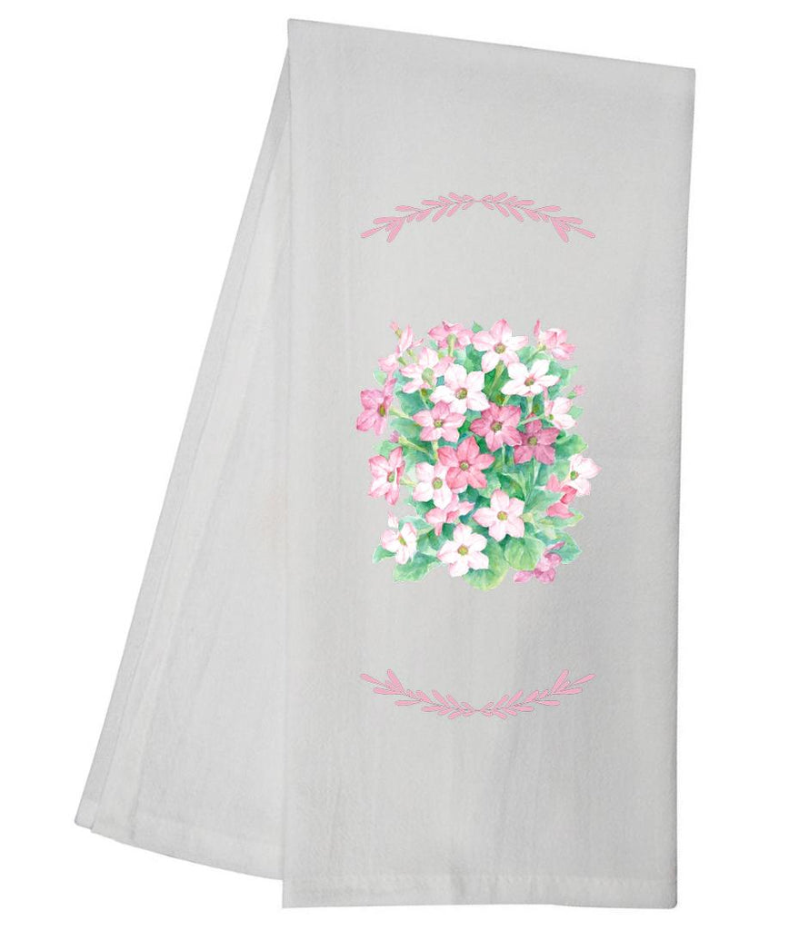 CRG Pink Posies Tea Towel GGTT881