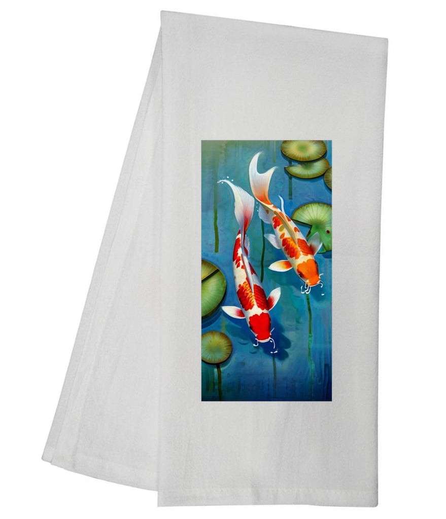 Koi Zen I Tea Towel GGTT882