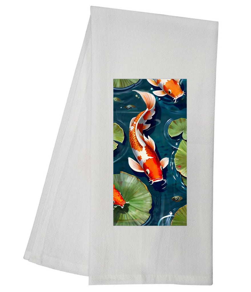 Koi Zen VI Tea Towel GGTT887