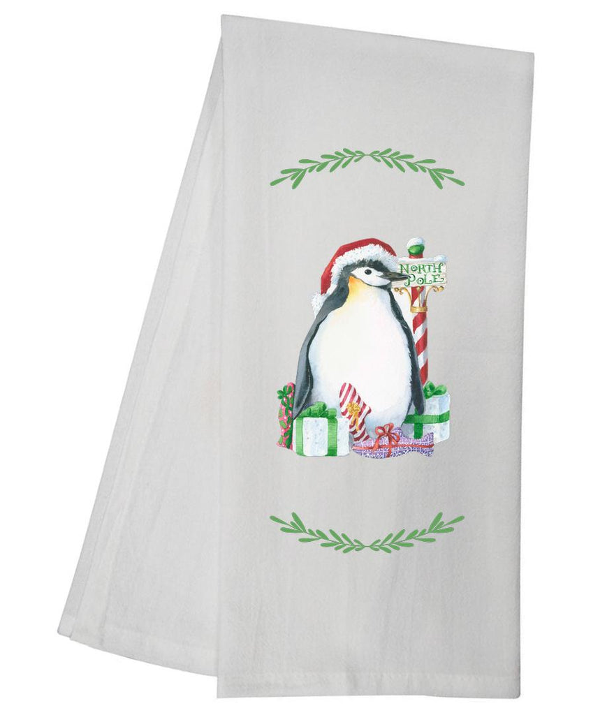 North Pole Penguin Tea Towel GGTT904