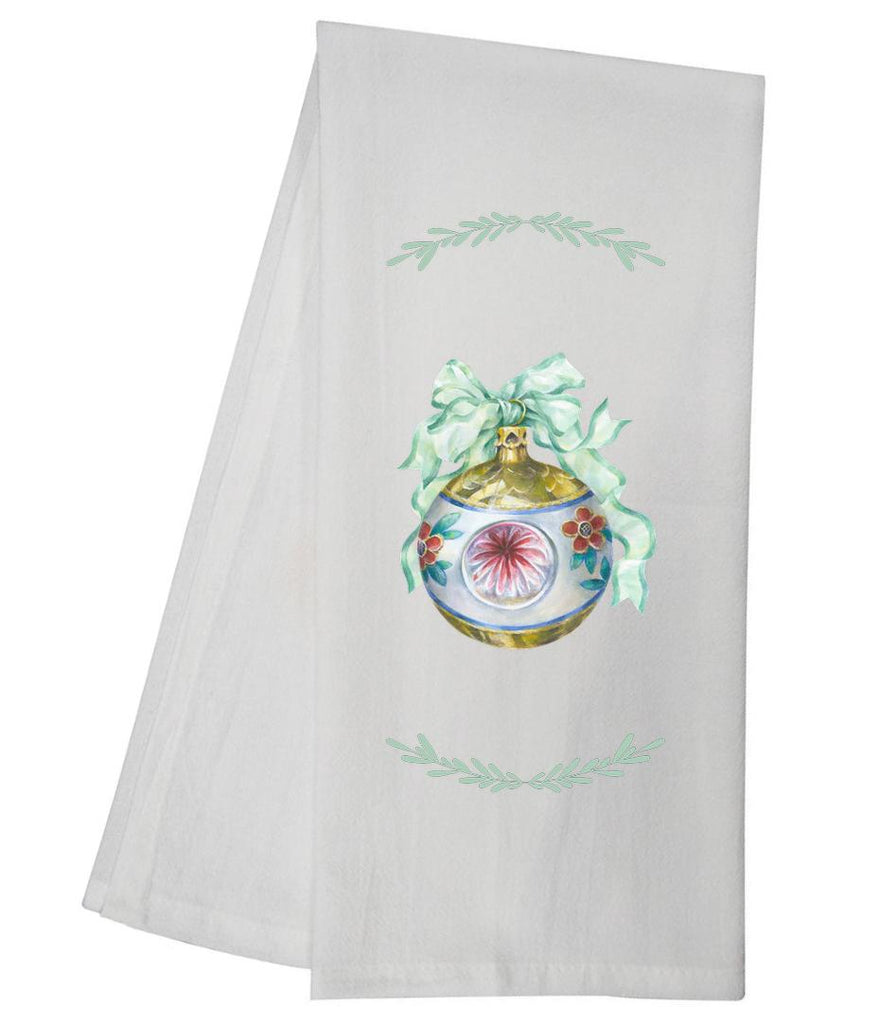 Floral Ornament Tea Towel GGTT921