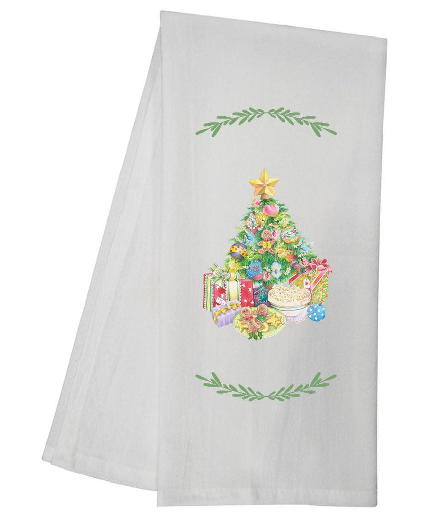 Presents For Santa Tea Towel GGTT929