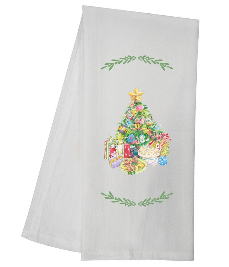 Presents For Santa Tea Towel GGTT929