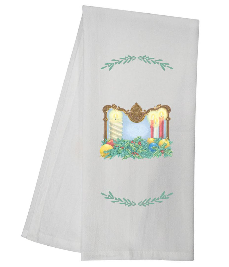 Decorated Victorian Mirror Tea Towel GGTT933