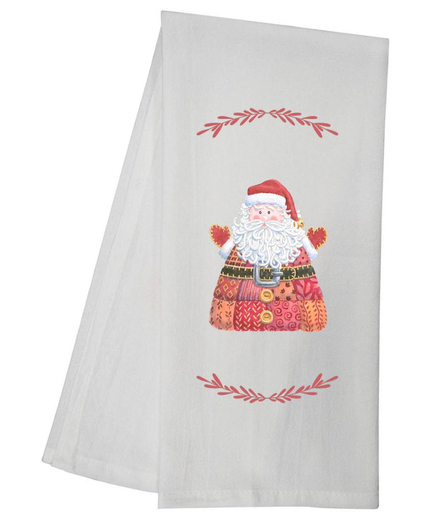 Quilted Santa Tea Towel GGTT938