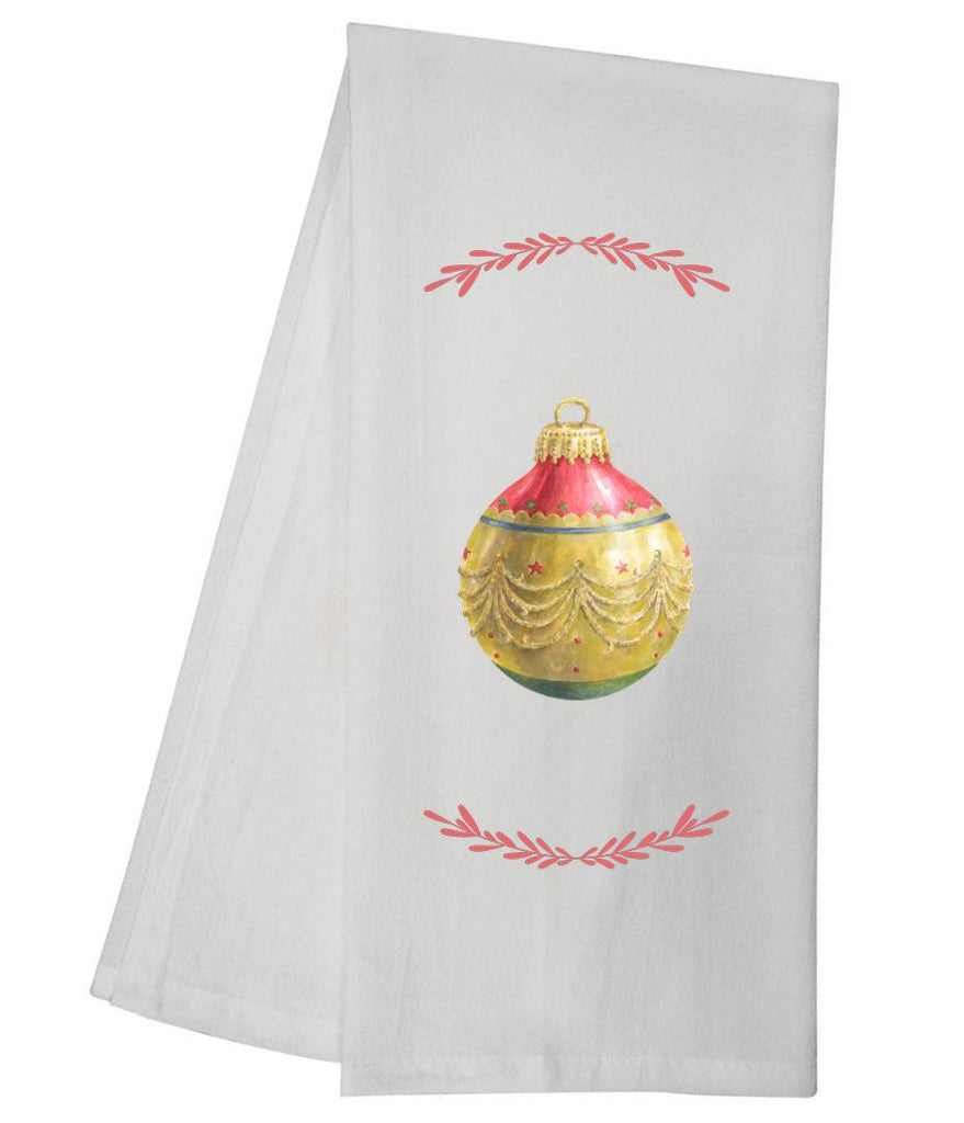 Garland Ornament Tea Towel GGTT950