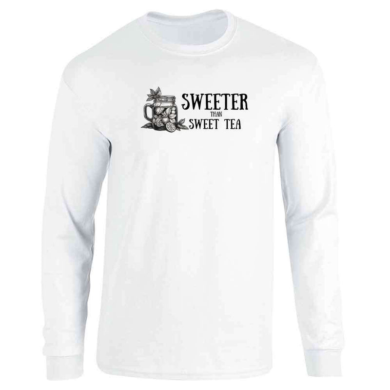 Sweeter Than Sweet Tea Long Sleeve