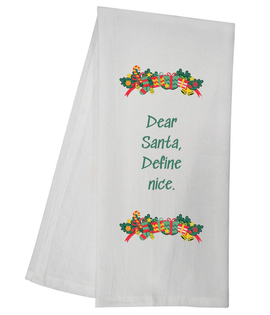 Dear Santa Tea Towel GGTT972