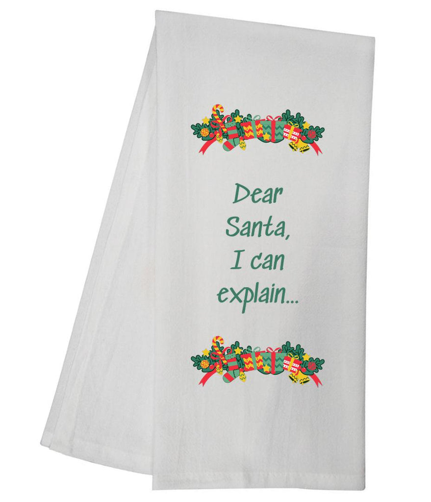 I Can Explain Tea Towel GGTT977