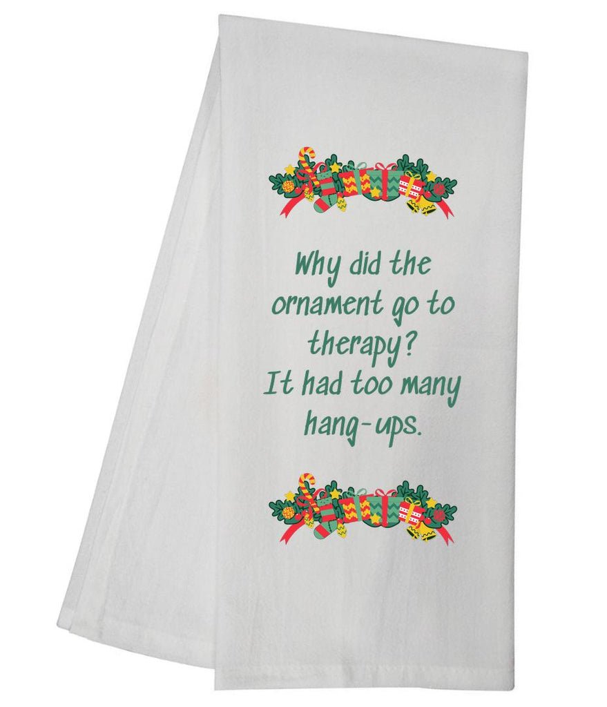 Ornament Therapy Tea Towel GGTT978