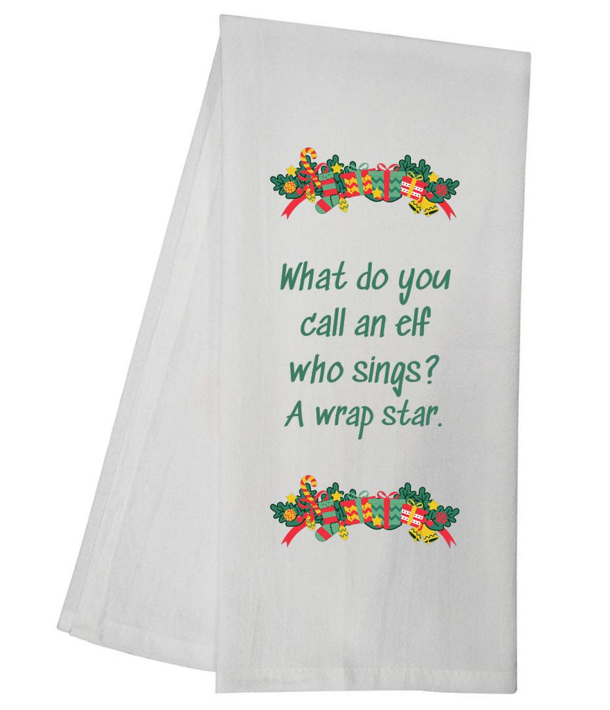 Wrap Star Tea Towel GGTT982