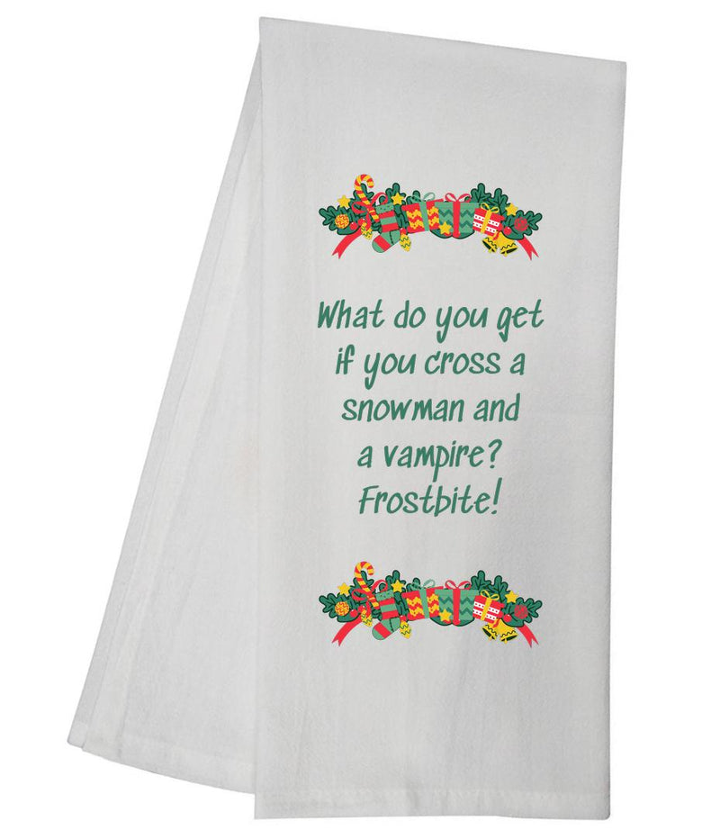 Frostbite Tea Towel GGTT985