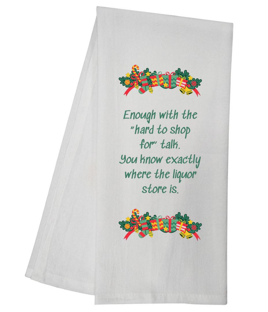 Hard To Shop For Tea Towel GGTT986