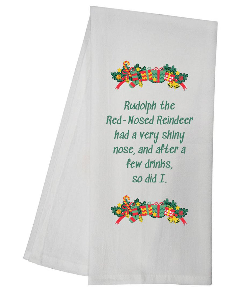 Shiny Nose Tea Towel GGTT990